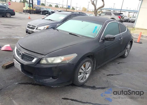 2009 Honda Accord 2.4 Ex-L from USA, damaged, VIN 1HGCS11809A015432